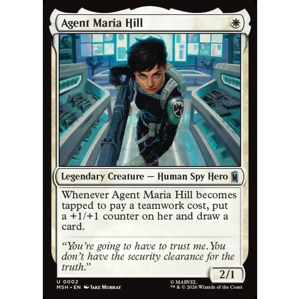 画像2: エージェント、マリア・ヒル/Agent Maria Hill (2)