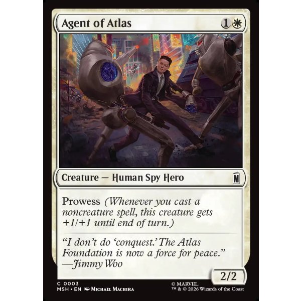 画像2: アトラスのエージェント/Agent of Atlas (2)
