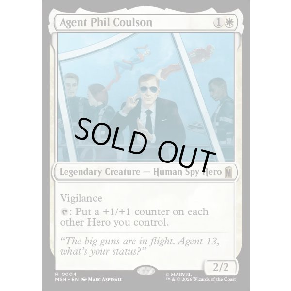 画像2: エージェント、フィル・コールソン/Agent Phil Coulson (2)
