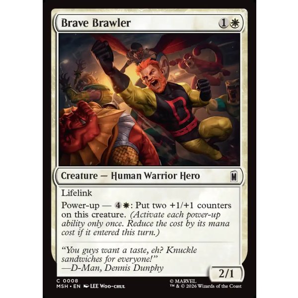 画像2: 勇猛な喧嘩屋/Brave Brawler (2)