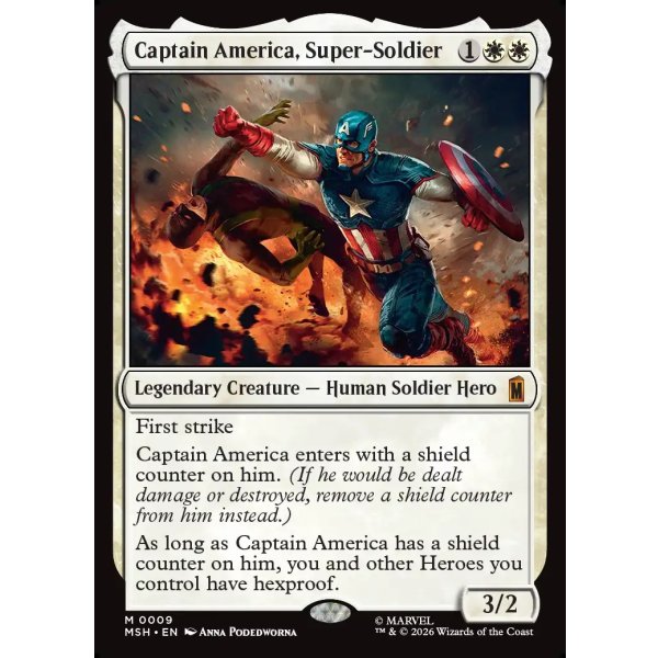 画像2: スーパーソルジャー、キャプテン・アメリカ/Captain America, Super-Soldier (2)