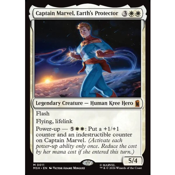 画像2: 地球の守護者、キャプテン・マーベル/Captain Marvel, Earth's Protector (2)