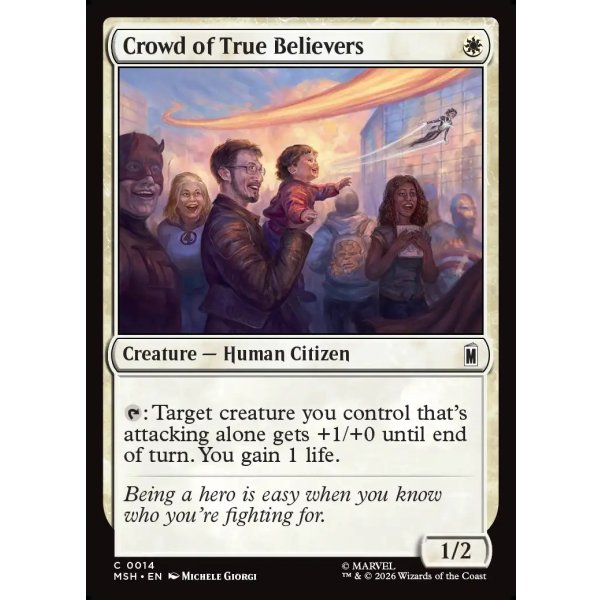 画像2: 信じる者たちの群衆/Crowd of True Believers (2)