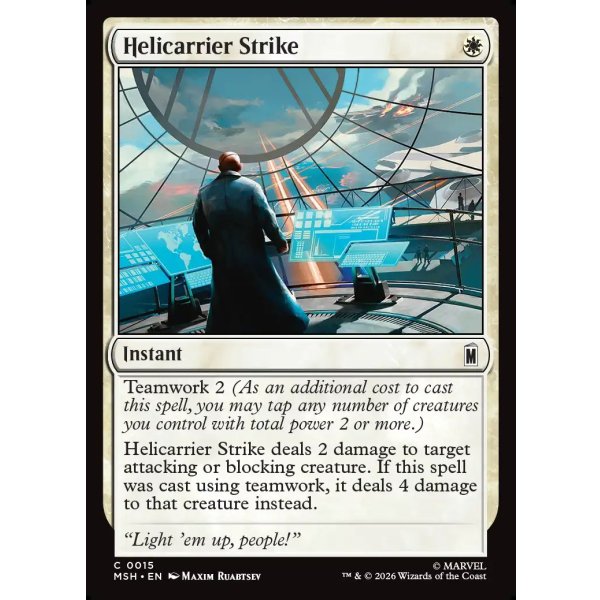 画像2: ヘリキャリアの突撃/Helicarrier Strike (2)