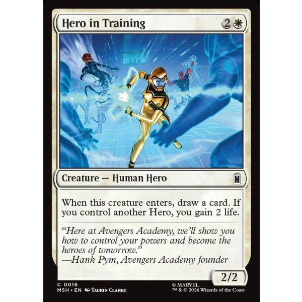 画像2: 修行中のヒーロー/Hero in Training (2)