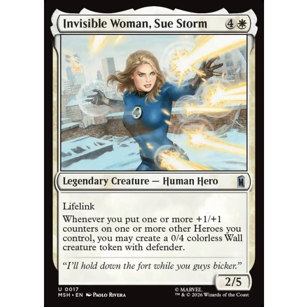 画像2: インビジブル・ウーマン、スー・ストーム/Invisible Woman, Sue Storm (2)