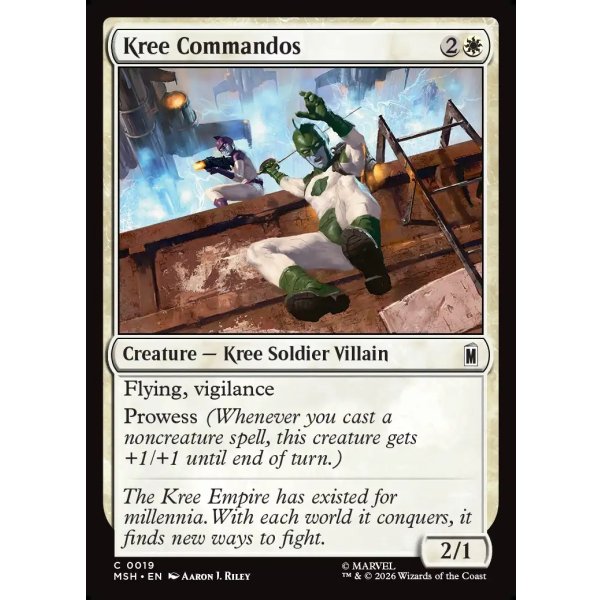 画像2: クリーの特殊部隊/Kree Commandos (2)
