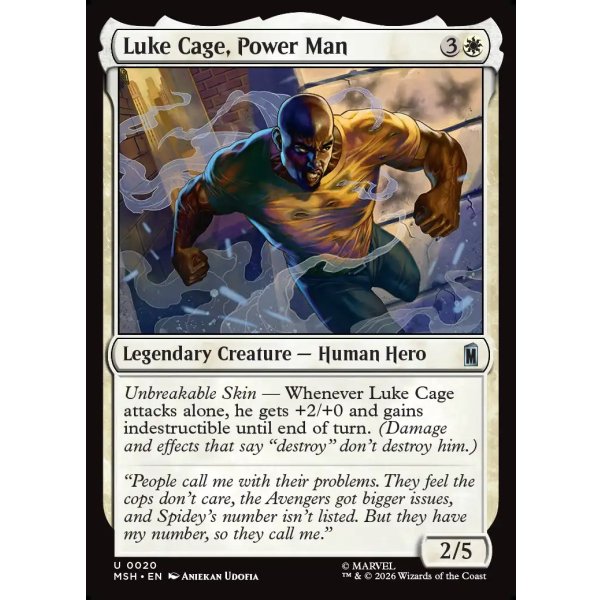 画像2: パワーマン、ルーク・ケイジ/Luke Cage, Power Man (2)