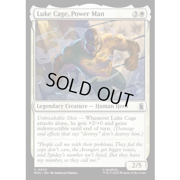 画像2: パワーマン、ルーク・ケイジ/Luke Cage, Power Man (2)