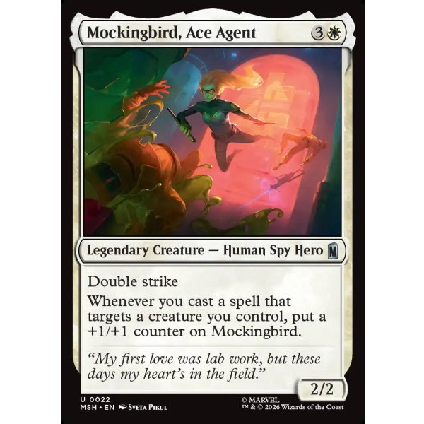 画像2: エース・エージェント、モッキンバード/Mockingbird, Ace Agent (2)