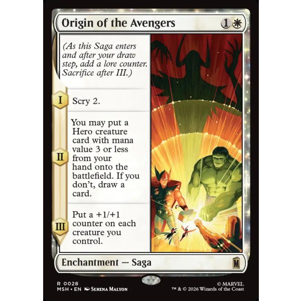 画像2: アベンジャーズの始まり/Origin of the Avengers (2)