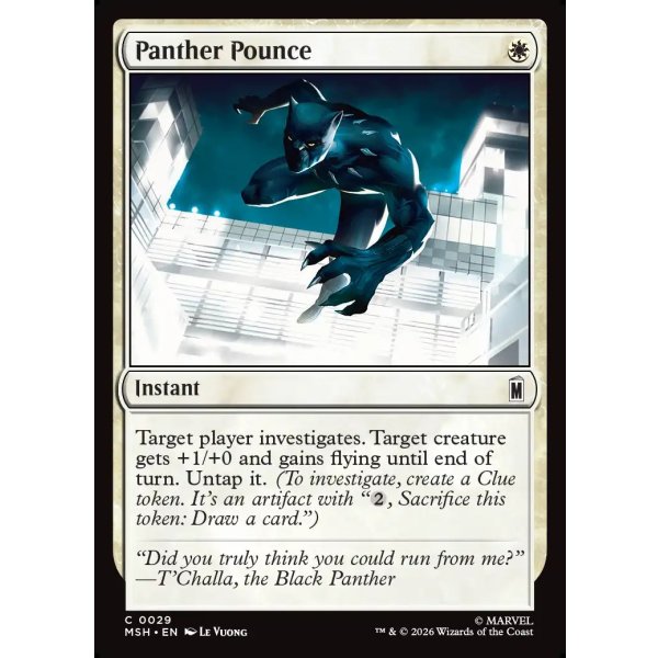 画像2: 豹の急襲/Panther Pounce (2)