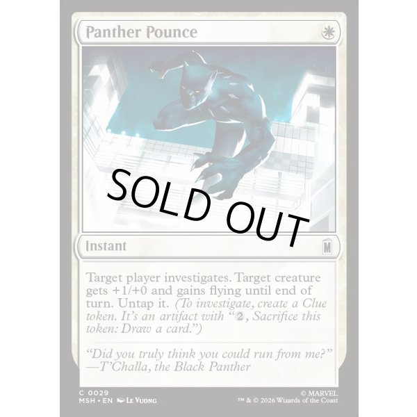 画像2: 豹の急襲/Panther Pounce (2)