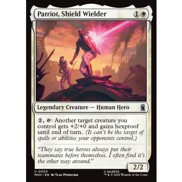 画像2: 盾の使い手、パトリオット/Patriot, Shield Wielder (2)