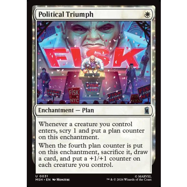 画像2: 政治的勝利/Political Triumph (2)