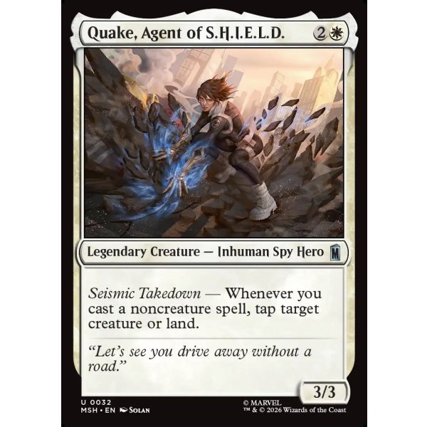 画像2: S.H.I.E.L.D.のエージェント、クエイク/Quake, Agent of S.H.I.E.L.D. (2)