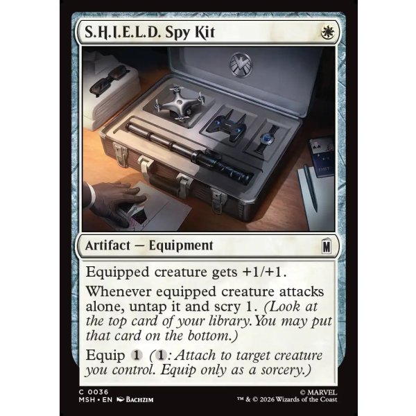 画像2: S.H.I.E.L.D.スパイキット/S.H.I.E.L.D. Spy Kit (2)
