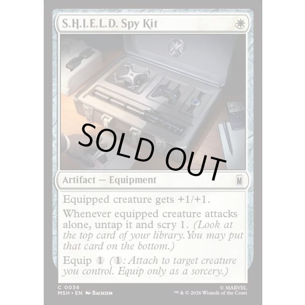 画像2: S.H.I.E.L.D.スパイキット/S.H.I.E.L.D. Spy Kit (2)