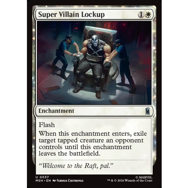画像2: スーパーヴィランの拘束/Super Villain Lockup (2)