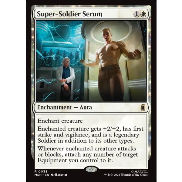 画像2: 超人血清/Super-Soldier Serum (2)