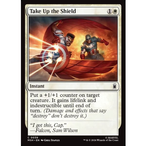 画像2: 盾、構え/Take Up the Shield (2)