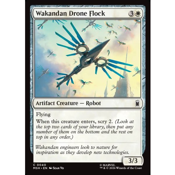 画像2: ワカンダのドローン部隊/Wakandan Drone Flock (2)
