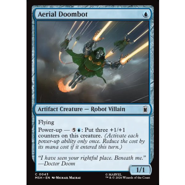画像2: 飛行型ドゥームボット/Aerial Doombot (2)