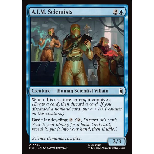 画像2: A.I.M.の科学者/A.I.M. Scientists (2)