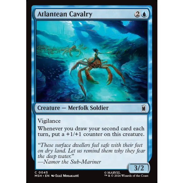 画像2: アトランティスの騎兵/Atlantean Cavalry (2)