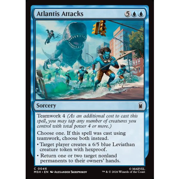 画像2: アトランティスの襲撃/Atlantis Attacks (2)