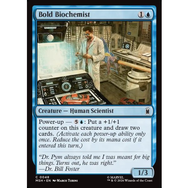 画像2: 大胆不敵な生化学者/Bold Biochemist (2)
