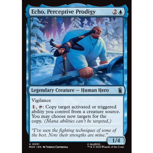 画像2: 卓越した観察眼、エコー/Echo, Perceptive Prodigy (2)