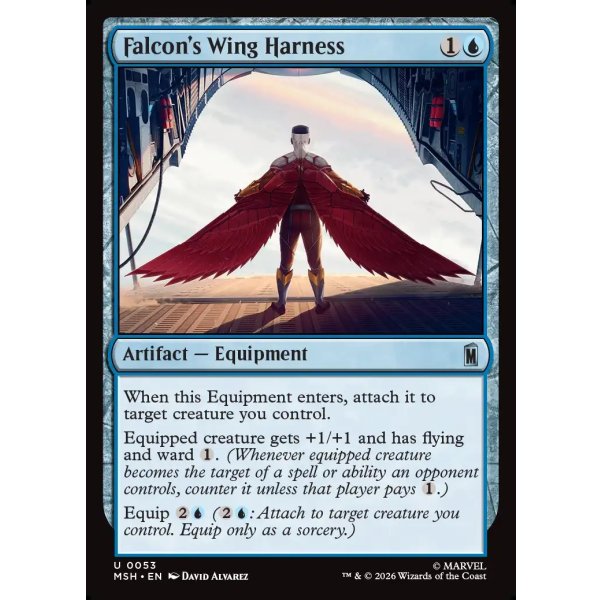 画像2: ファルコンのウィングハーネス/Falcon's Wing Harness (2)