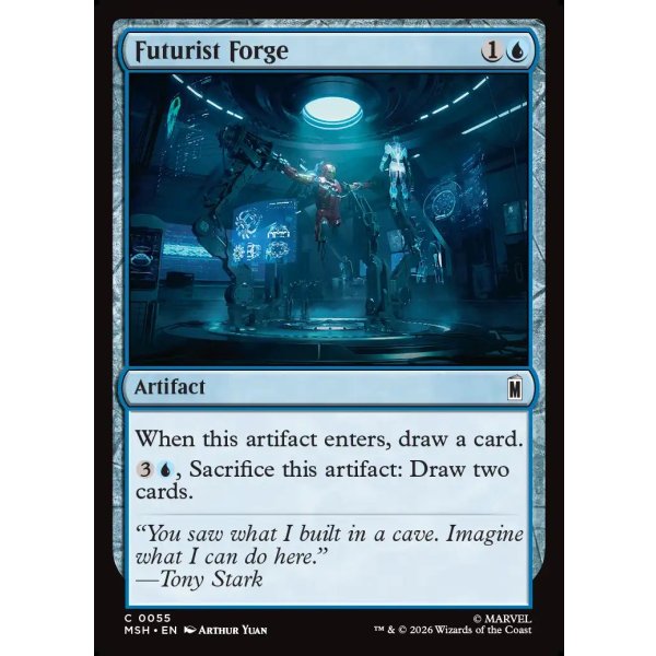 画像2: 未来主義者の鍛冶場/Futurist Forge (2)