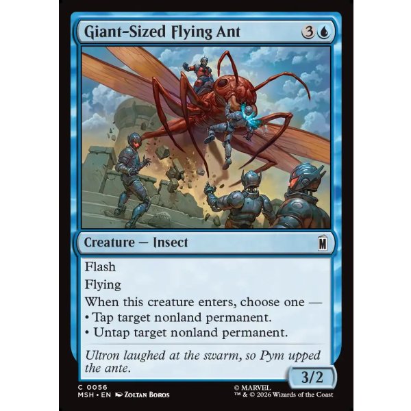 画像2: 巨大な飛行蟻/Giant-Sized Flying Ant (2)