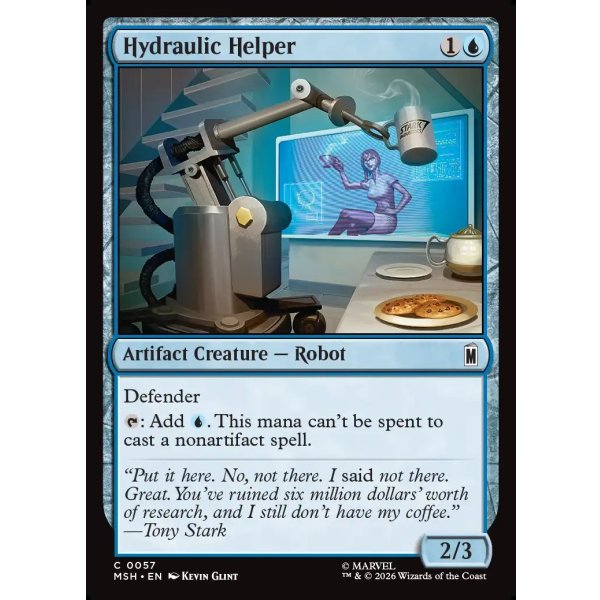 画像2: 油圧式お助けロボ/Hydraulic Helper (2)