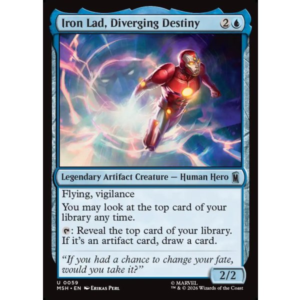 画像2: 分かたれた未来、アイアンラッド/Iron Lad, Diverging Destiny (2)