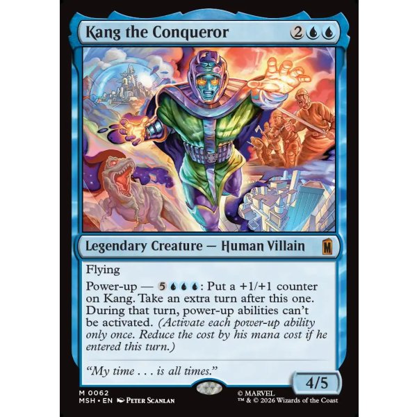 画像2: 征服者カーン/Kang the Conqueror (2)