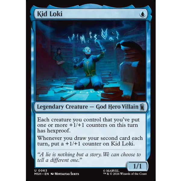 画像2: 少年時代のロキ/Kid Loki (2)