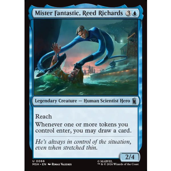 画像2: ミスター・ファンタスティック、リード・リチャーズ/Mister Fantastic, Reed Richards (2)