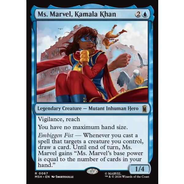 画像2: ミズ・マーベル、カマラ・カーン/Ms. Marvel, Kamala Khan (2)