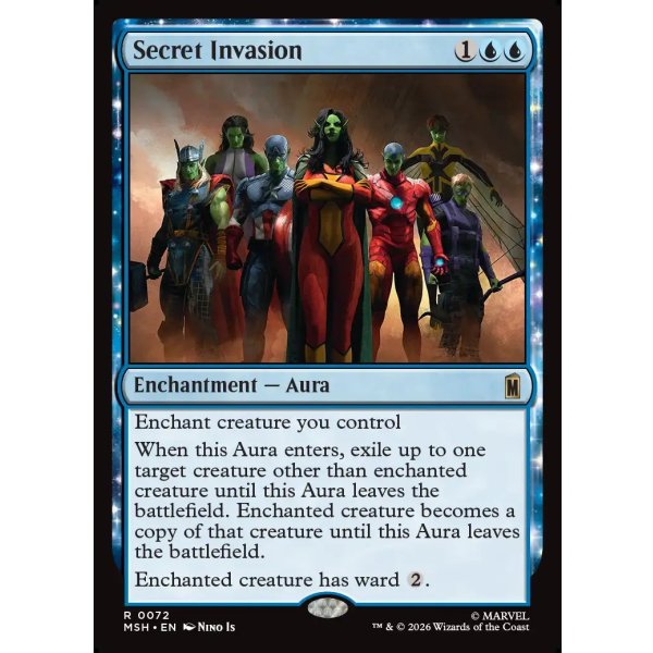 画像2: 密かなる侵略/Secret Invasion (2)
