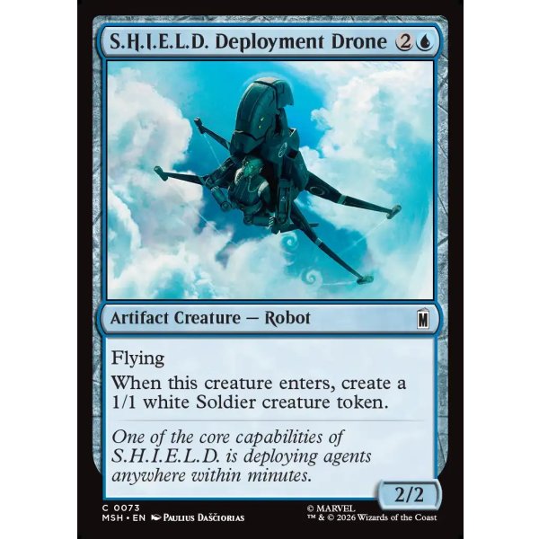 画像2: S.H.I.E.L.D.展開ドローン/S.H.I.E.L.D. Deployment Drone (2)