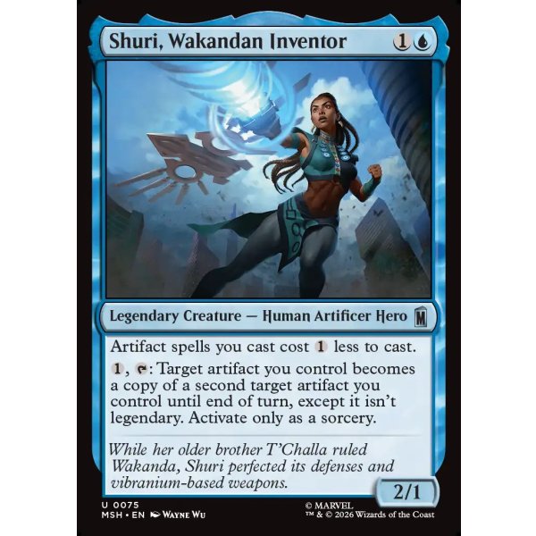 画像2: ワカンダの発明家、シュリ/Shuri, Wakandan Inventor (2)