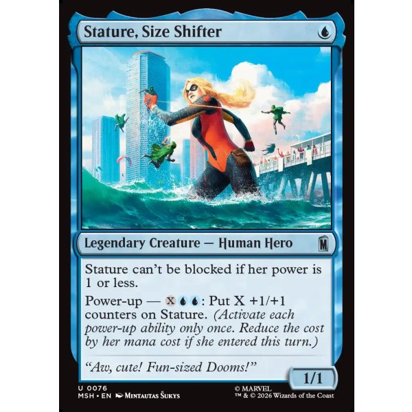 画像2: サイズシフター、スタチュア/Stature, Size Shifter (2)