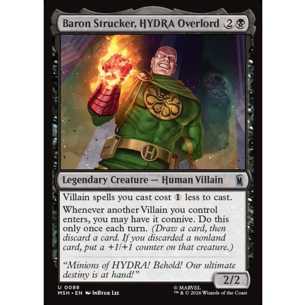 画像2: ヒドラの支配者、バロン・ストラッカー/Baron Strucker, HYDRA Overlord (2)