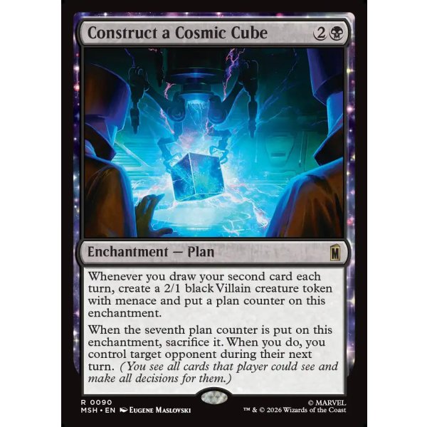 画像2: コズミック・キューブの構築/Construct a Cosmic Cube (2)