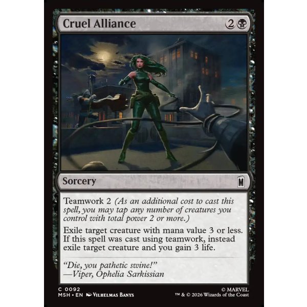 画像2: 無慈悲な同盟/Cruel Alliance (2)