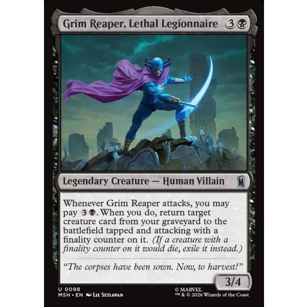 画像2: リーサル・リージョン、グリム・リーパー/Grim Reaper, Lethal Legionnaire (2)