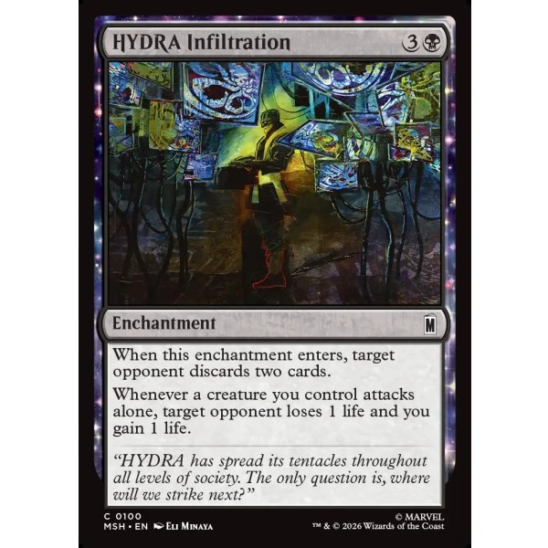 画像2: ヒドラの浸透/HYDRA Infiltration (2)